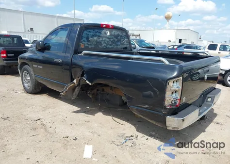 2005 Dodge Ram 1500 St from USA, damaged, VIN 1D7HA16K55J597197